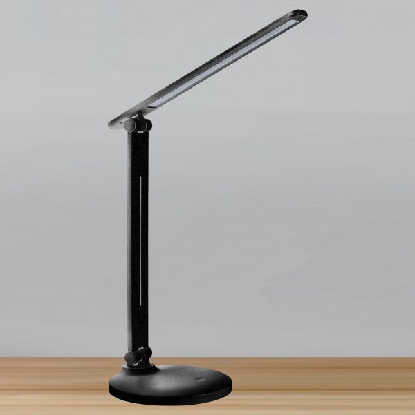 Настольная лампа офисная LedPulsar ALT-001B 8 Вт черный 