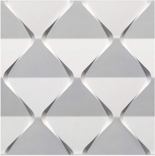 3D-панель гіпсова Gipsanit Piramid 1 кв.м 