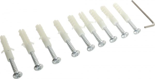 Карниз Gardinia Ally подвійний набірний d19 мм 200 см антична латунь 