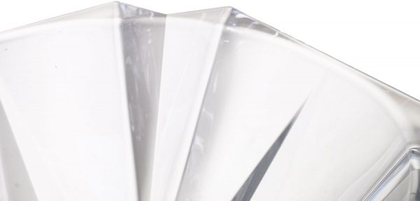 Блюдо Metropolitan стеклянное прозрачное 30,5 см Bohemia