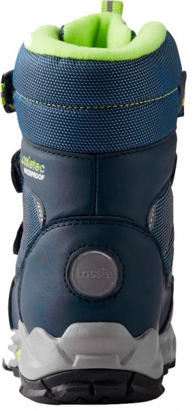 Чобітки зимові дитячі унісекс Lassie Boulder 769110-696A р.25 темно-синій 