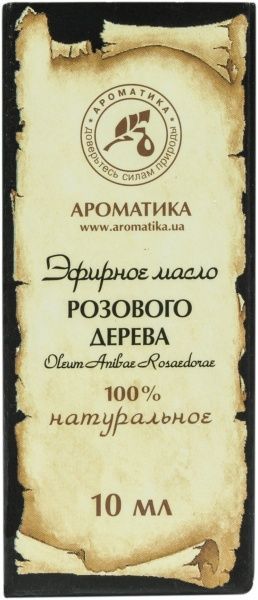 Ефірна олія Ароматика Розового дерева 10 мл 