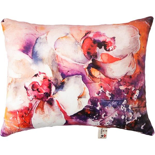 Подушка декоративная Селена Акварель абстракция 917 50x40 см
