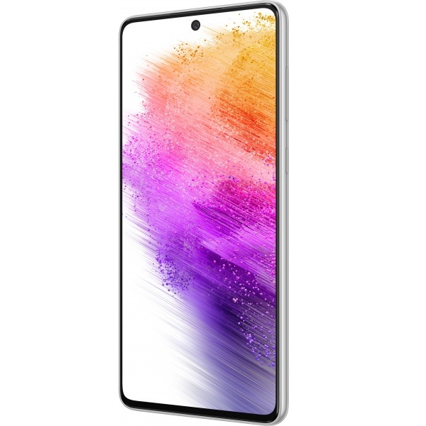Смартфон Samsung Galaxy A73 6/128GB white (SM-A736BZWDSEK) 