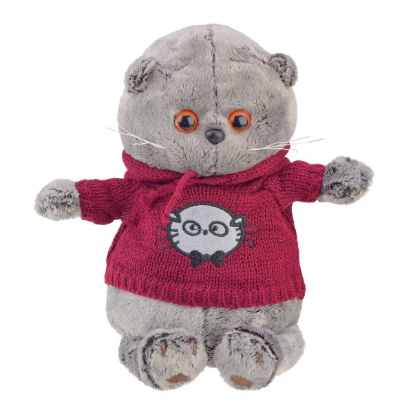 Мягкая игрушка кот Басик 28 см в ассортименте CA2302