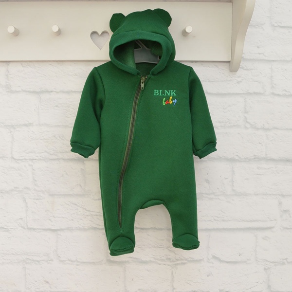 Чоловічок для хлопчика Blanka Вушка р.62 зелений 12869 