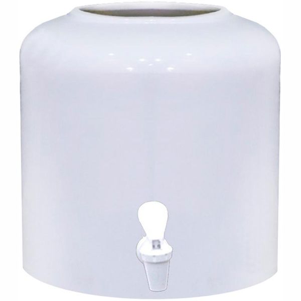 Диспенсер настольный керамический белый