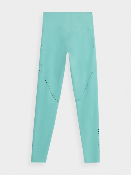 Лосини 4F TIGHTS FNK 4FAW22TFTIF084-35S р.XS бірюзовий