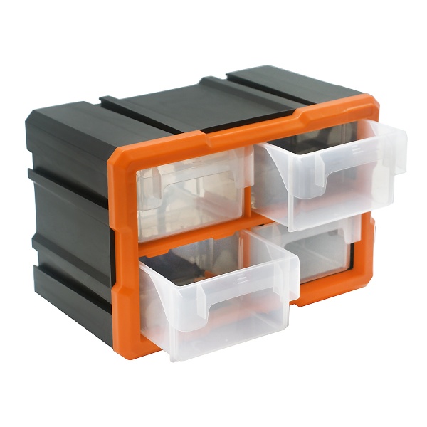 Органайзер для дрібних деталей 4-секції 295x195x160 мм U-1804 