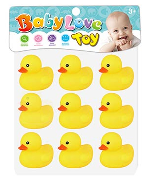 Игрушка Shantou утята с пищалкой 916-116