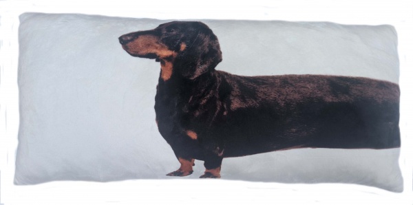 Подушка декоративная Такса 30x60 см Selena 