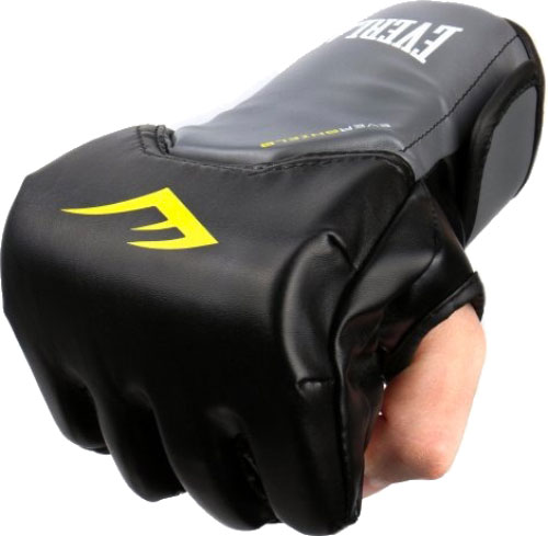 Перчатки для MMA Everlast P00000159 р. L/XL Competition Style черный