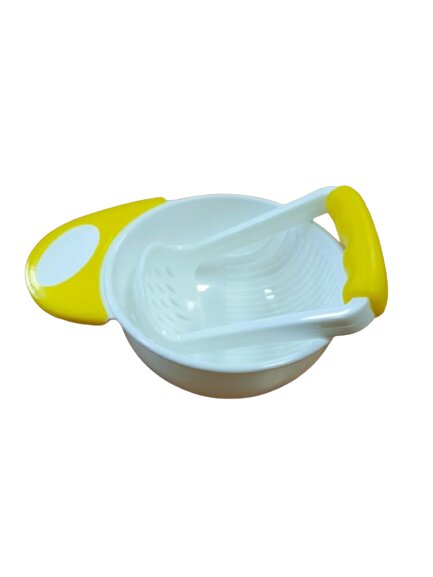 Тарілка для подрібнення Lindo з товкачем Pк 059