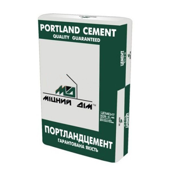 Цемент Міцний дім ПЦ II/БШ-400 50 кг