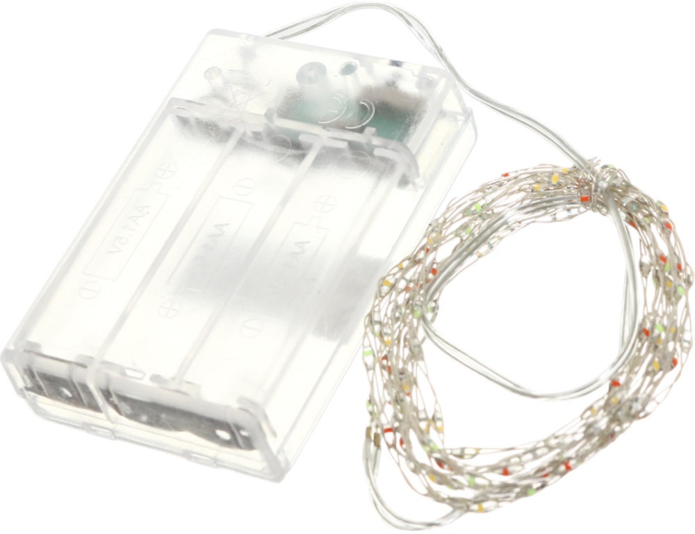 Электрогирлянда светодиодная Koopman встроенный светодиод (LED) 132 ламп 2 м (AMZ800220)