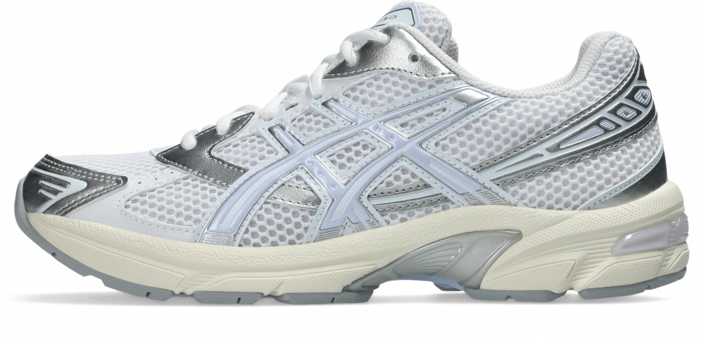 Кросівки жіночі Asics GEL-1130 1202A164-121 р.41,5 білі із сірим