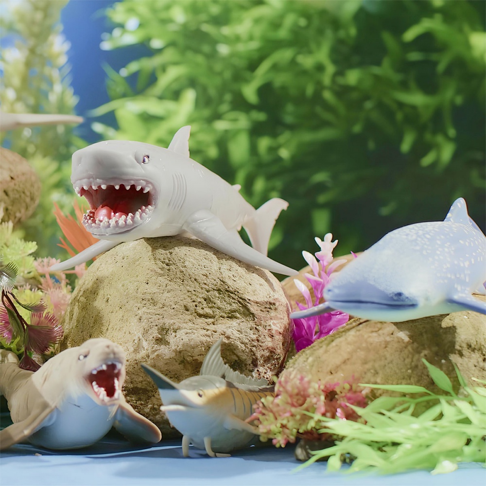 Іграшка-антистрес Sbabam у вигляді тварини серії Legend of animals Максі Хранителі океану 106/CN24