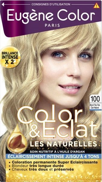 Крем-фарба для волосся Eugene Color Naturelles № 100 ультра світлий блондин натуральний 115 мл