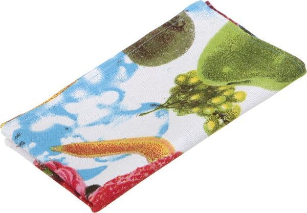 Полотенце Ягоды 45x62 см разноцветный 