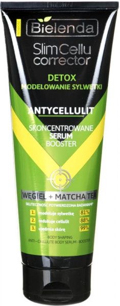 Сироватка Bielenda Slim Cellu Corrector Детокс matcha tea 250 мл