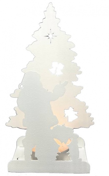 Ваза-підсвічник підсвічник Святий Миколай 60х40х71