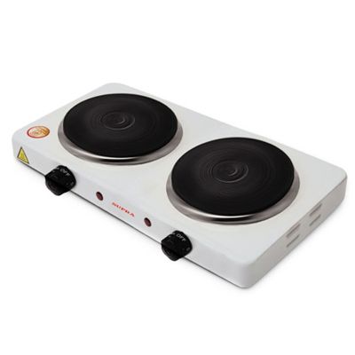 Плита электрическая Supra HS-201 white