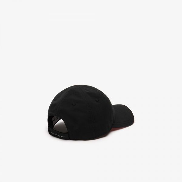 Кепка Lacoste RK92909UT OS чорний