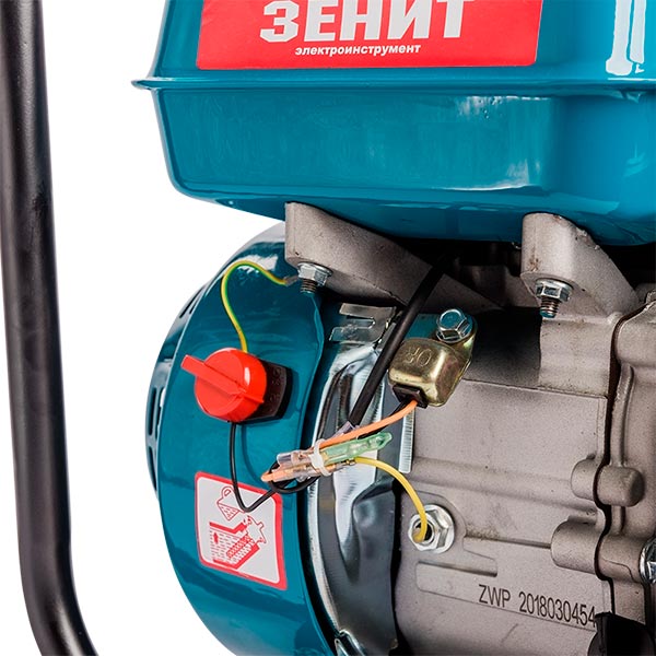 Мотопомпа бензинова Зенит ЗМП-80