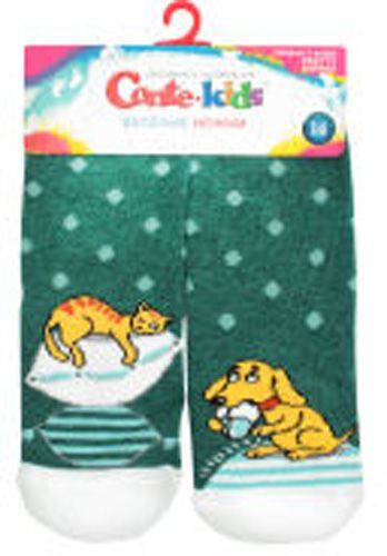 Шкарпетки дитячі Conte-Kids CK Веселі Ніжки 17С-10СП 334 р.12 темно-бірюзовий 