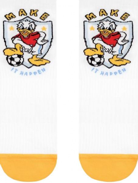 Шкарпетки дитячі Conte-Kids Disney Sport 368 17С-170СПМ р.22 білий із малюнком 