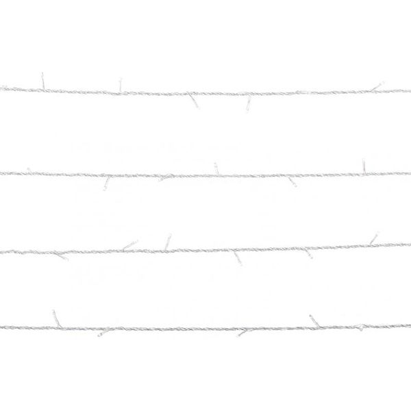 Электрогирлянда линейная Феєрія QC3001 цвет холодно-белый встроенный светодиод (LED) 300 ламп 