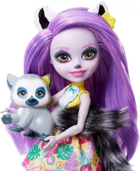Кукла Enchantimals Лемур Лариса GFN44