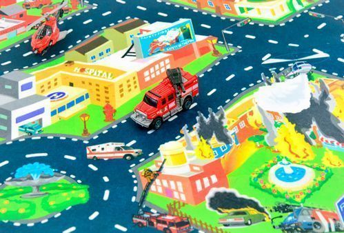 Игровой набор Shantou Dream Mat Военная техника SQ80663-4