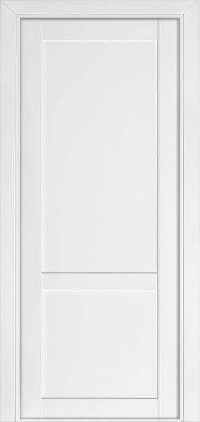 Дверное полотно ПВХ Terminus Кантри №1 700 мм белый 
