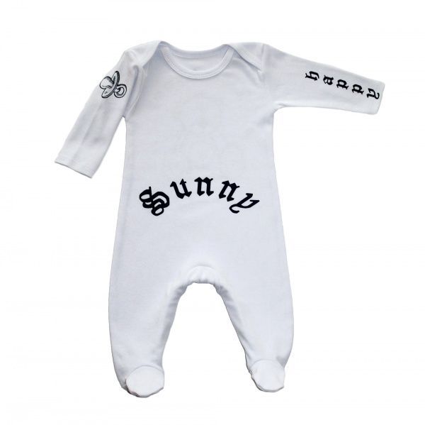 Человечек Lucky tots р.68 белый 1668 