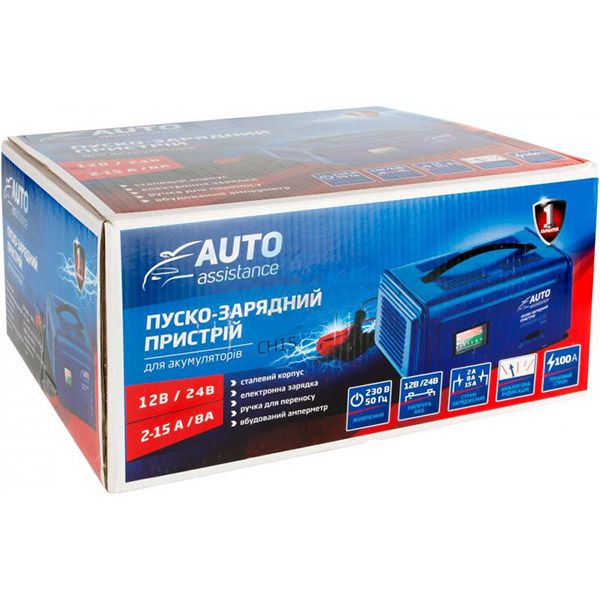Пускозарядное устройство AUTO ASSISTANCE CH15