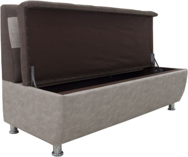 Скамья Кедр Лайт шахматка 1400х680 мм бежевый