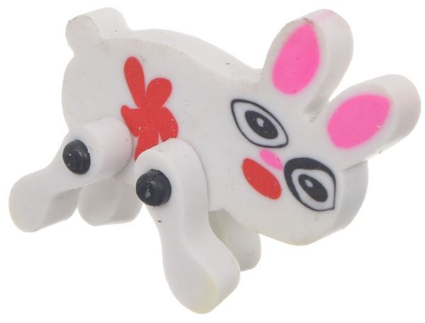 Гумка Звірята Лев