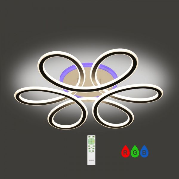 Люстра светодиодная Светкомплект Deco Line ML-2R 650 RGB 142 Вт белый 