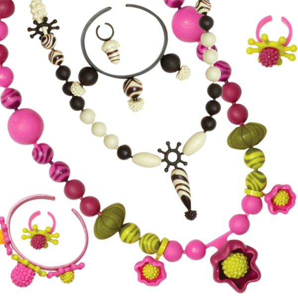 Набір для творчості Battat Виготовлення прикрас Поп-Арт 300 деталей BX1254Z