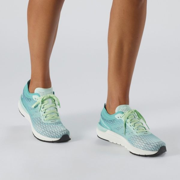 Кроссовки Salomon SONIC 3 Accelerate W L40974800 р.UK 7 голубой