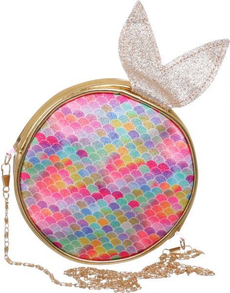 Сумочка для девочек Чешуя X15479 в ассортименте 15х55х4 см