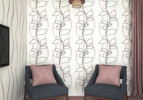 Обои из вспененного винила Vinil Элина декор ВКП5-1180 0,53x10,05 м 