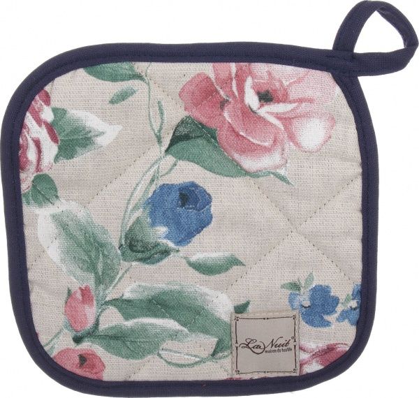Прихватка Шарлота Троянди 20x20 см бежевий La Nuit 