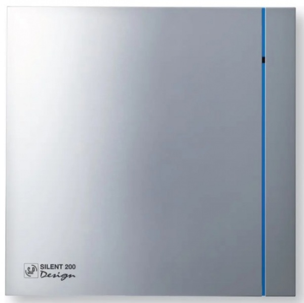 Витяжний вентилятор Soler&Palau SILENT-100 CZ SILVER DESIGN (230