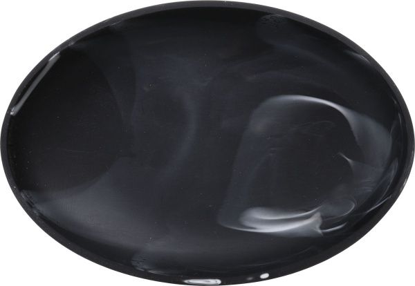 Мыльница Luna night черная