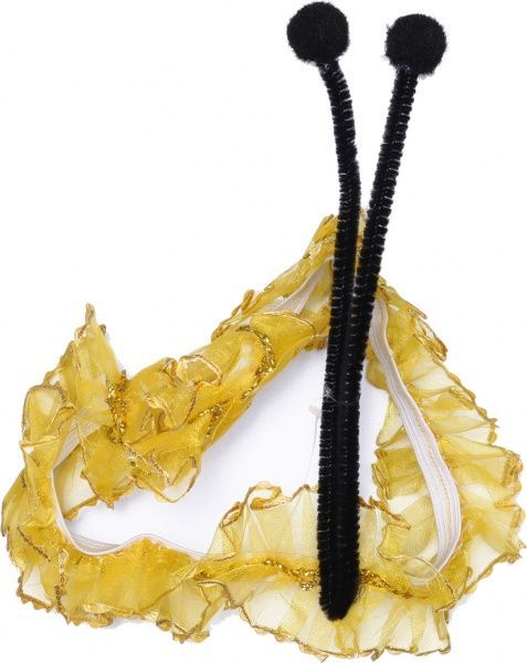 Костюм дитячий карнавальний КАРНАВАЛІЯ Бджілка дівчинка 3-5 років р.110 жовтий 