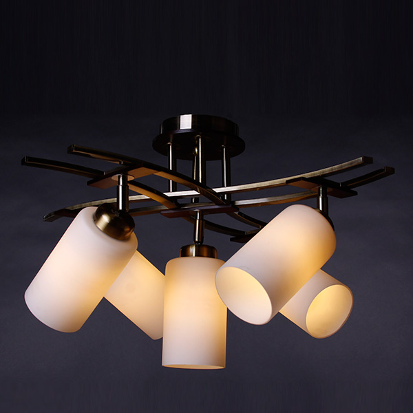 Люстра Altalusse INL-9276C-05 кофе