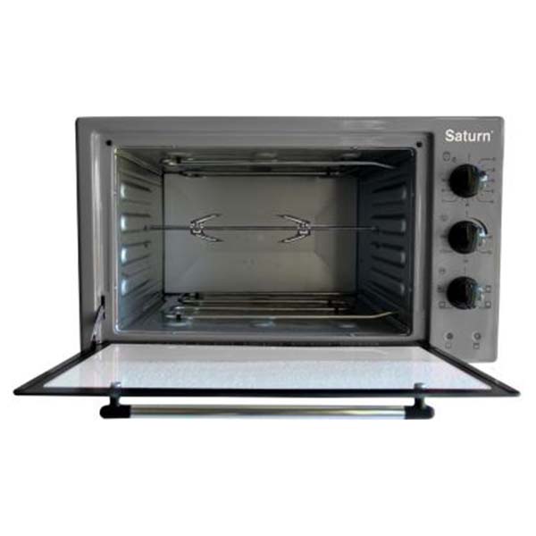 Електрична піч Saturn ST-EC3802 grey 