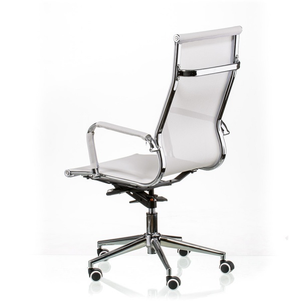 Кресло Special4You Solano mesh E5265 белый 